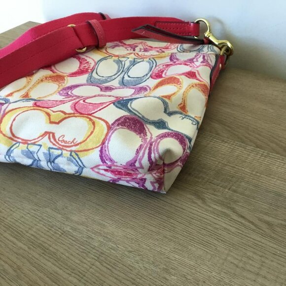 Coach Multicolor Crossbody Bag - Picture 5 of 9